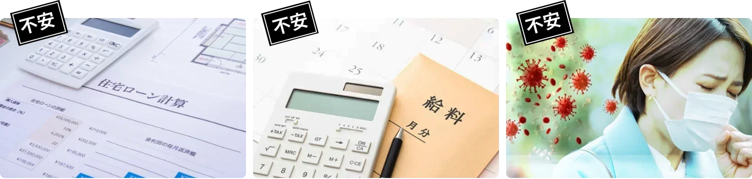 クリニック経営に関する心配事
