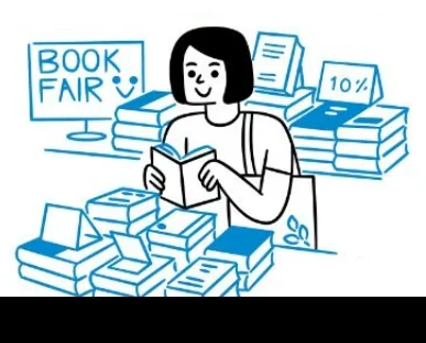 書店で本を手に取ってもらうには？